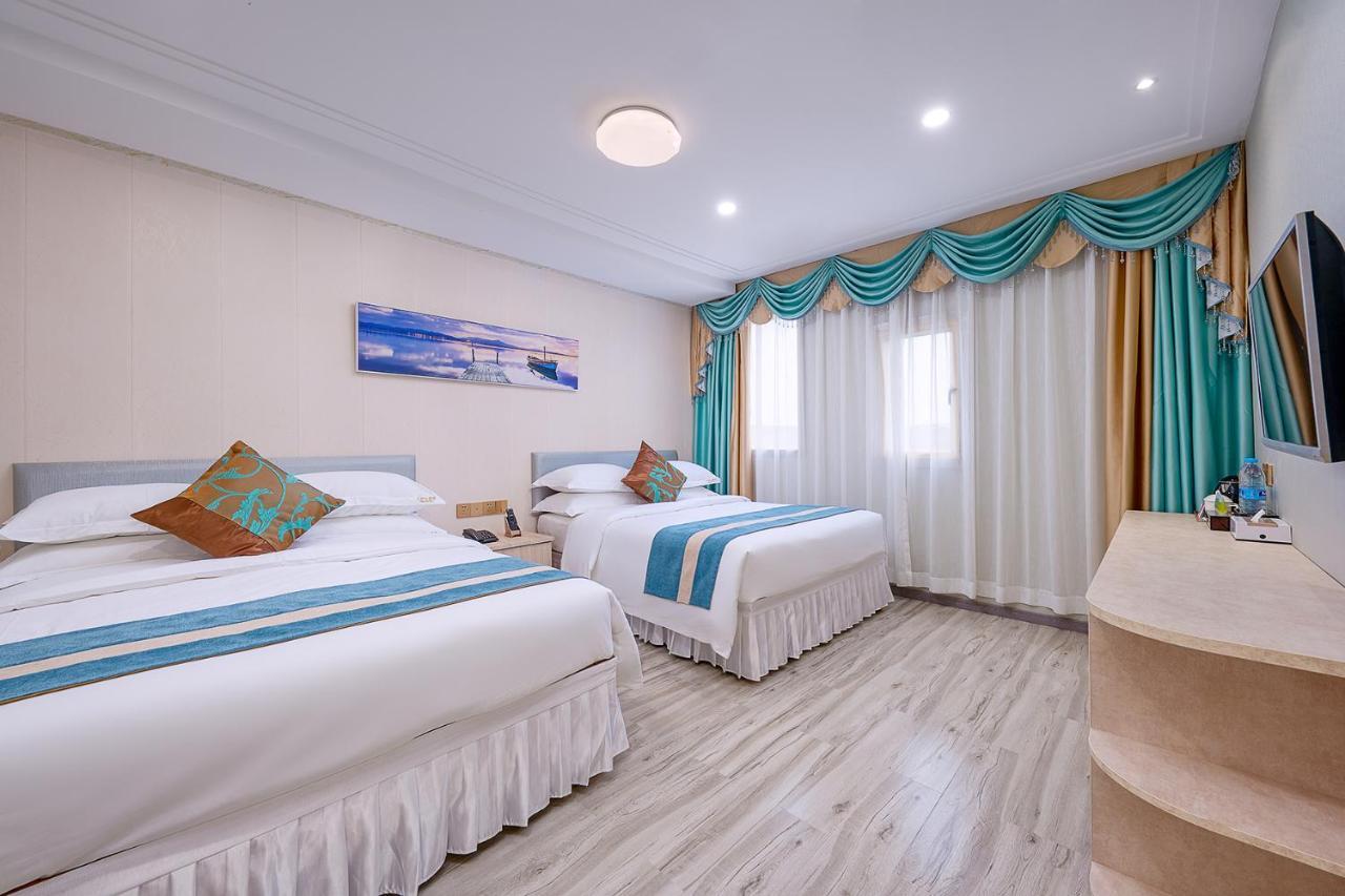 Frida Hotels Guangzhou Baiyun International Airport Εξωτερικό φωτογραφία