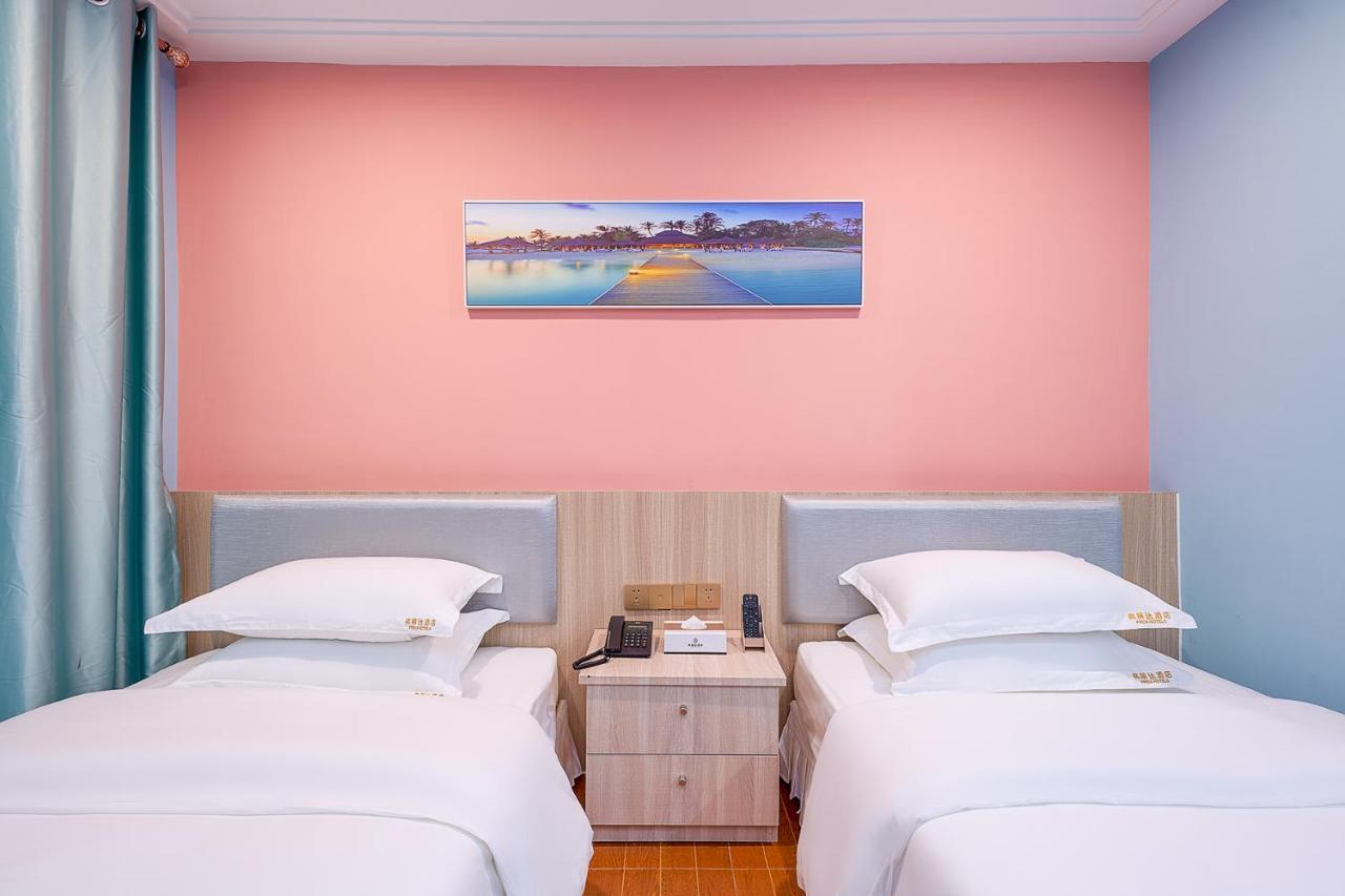 Frida Hotels Guangzhou Baiyun International Airport Εξωτερικό φωτογραφία