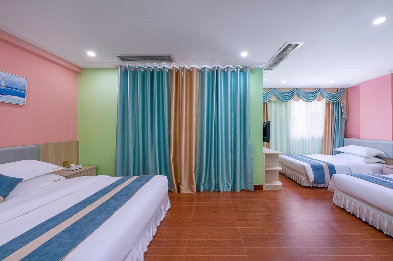 Frida Hotels Guangzhou Baiyun International Airport Εξωτερικό φωτογραφία