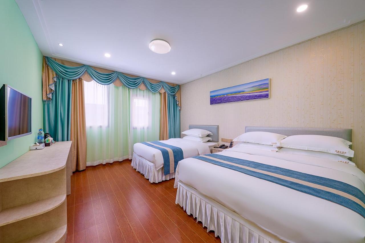 Frida Hotels Guangzhou Baiyun International Airport Εξωτερικό φωτογραφία