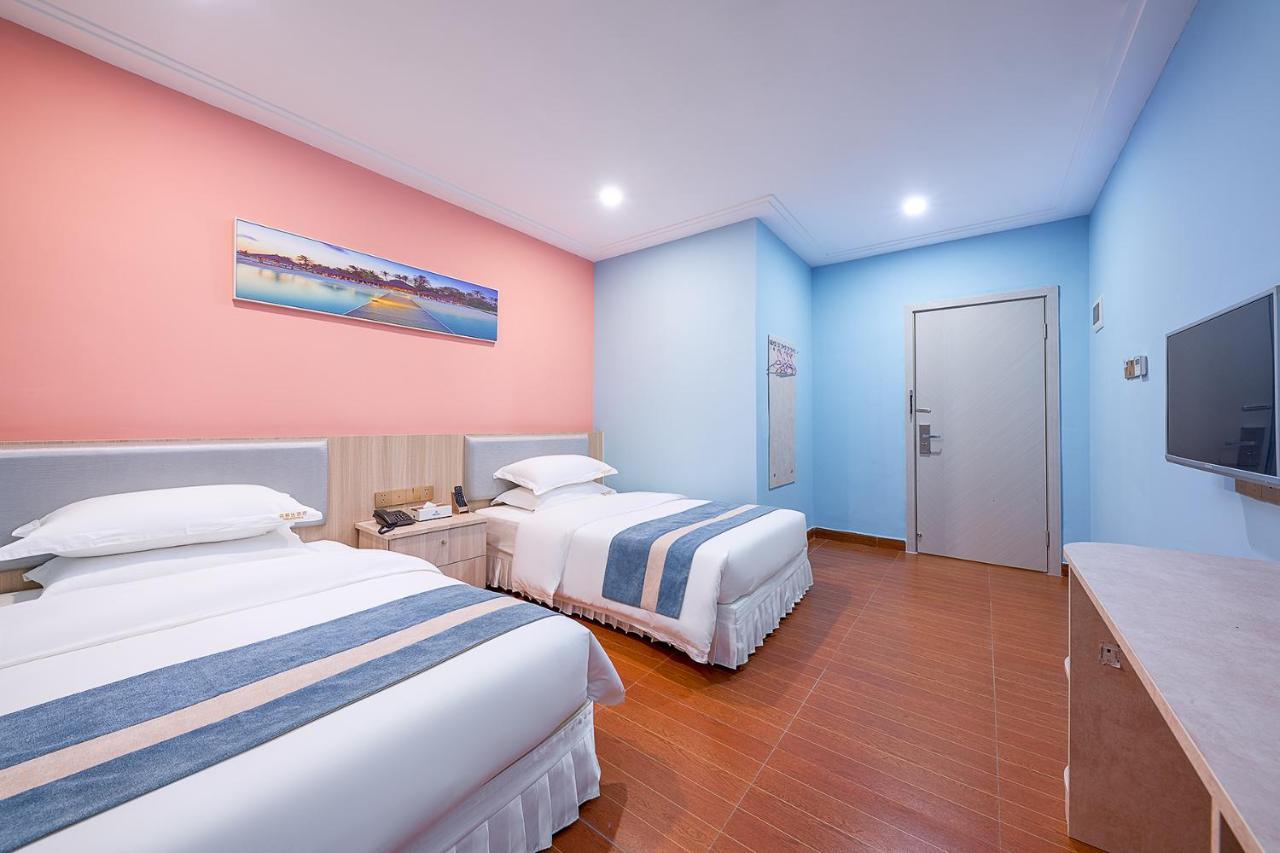Frida Hotels Guangzhou Baiyun International Airport Εξωτερικό φωτογραφία