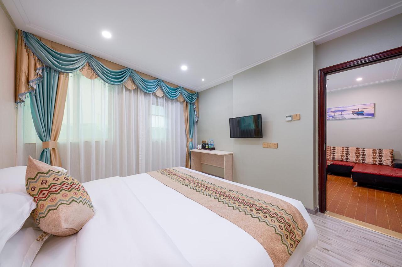 Frida Hotels Guangzhou Baiyun International Airport Εξωτερικό φωτογραφία