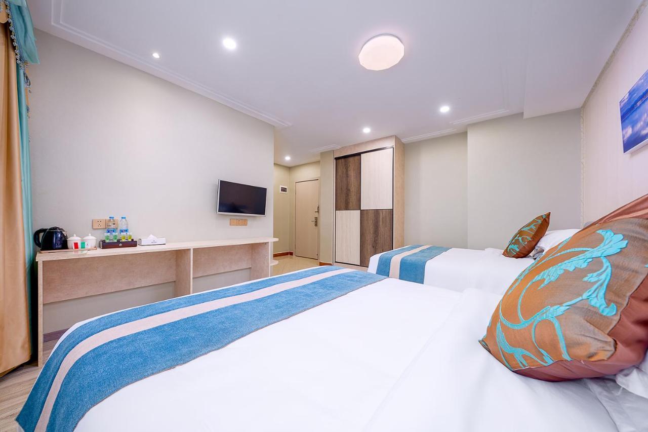 Frida Hotels Guangzhou Baiyun International Airport Εξωτερικό φωτογραφία