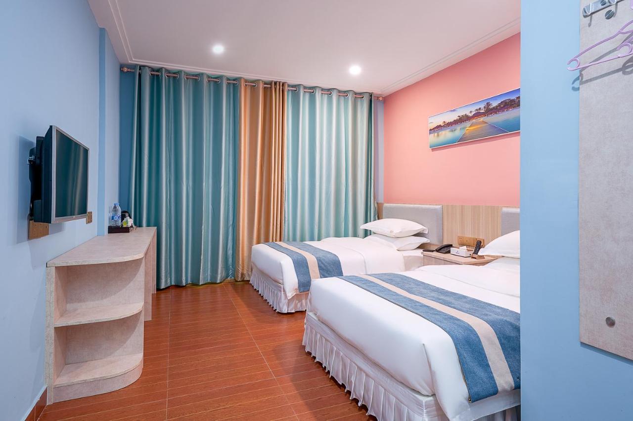 Frida Hotels Guangzhou Baiyun International Airport Εξωτερικό φωτογραφία