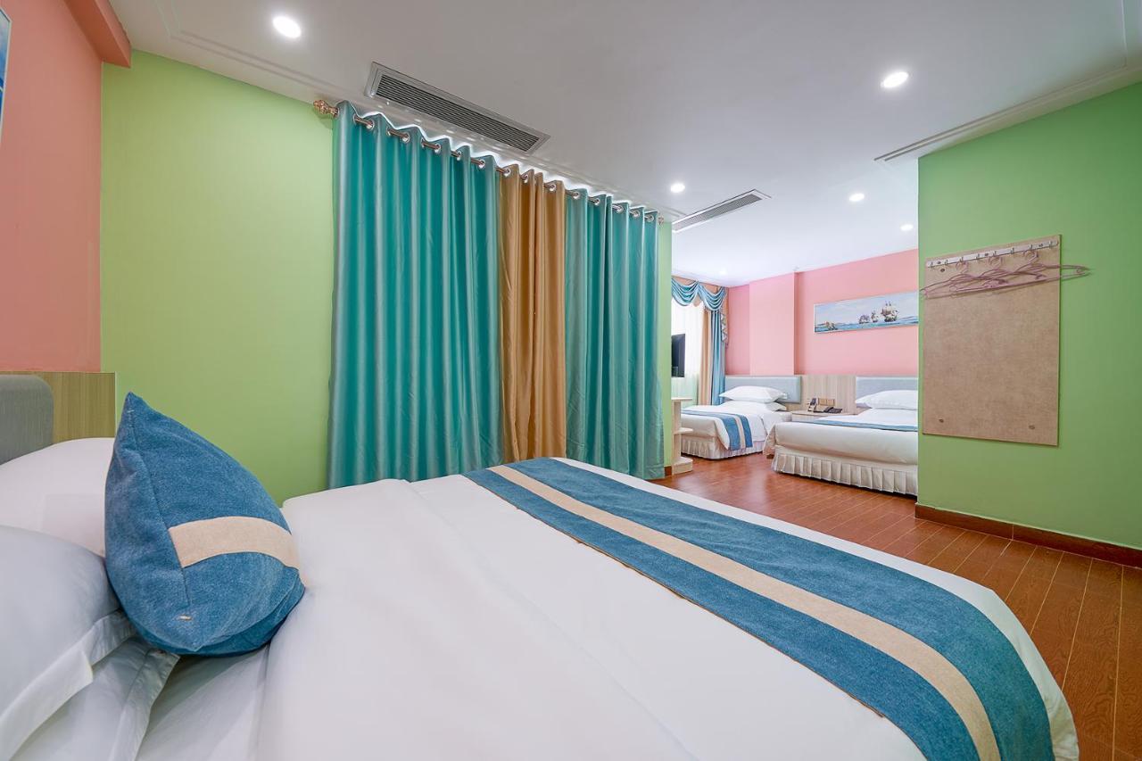 Frida Hotels Guangzhou Baiyun International Airport Εξωτερικό φωτογραφία