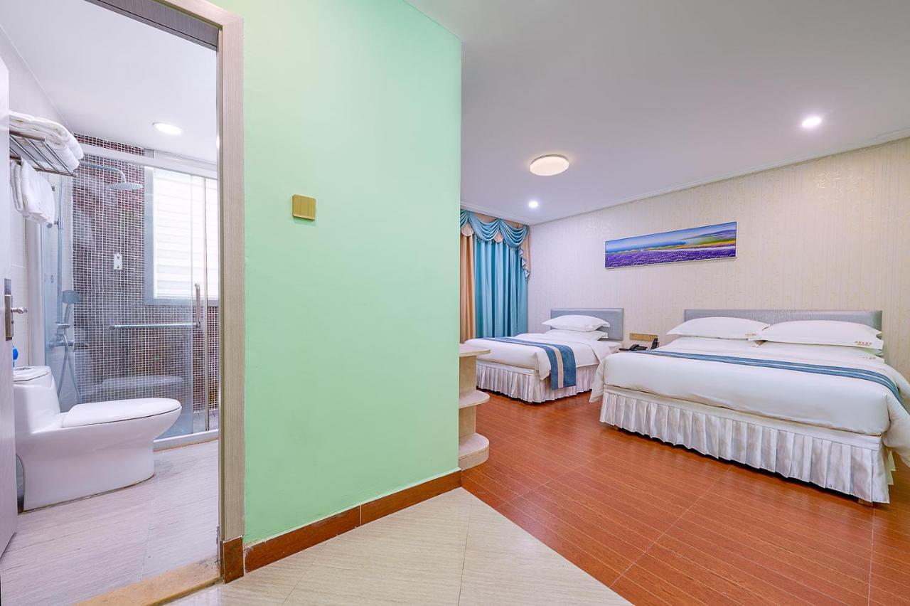 Frida Hotels Guangzhou Baiyun International Airport Εξωτερικό φωτογραφία