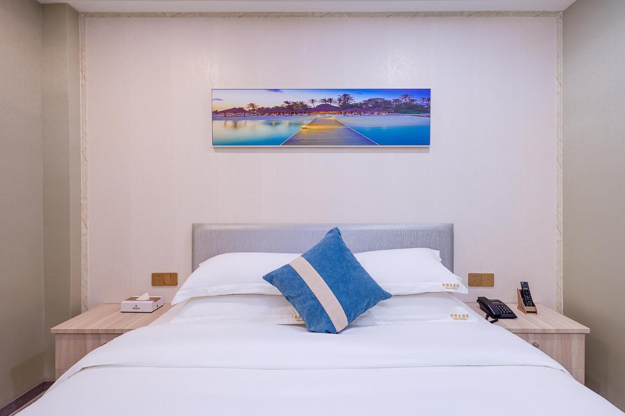Frida Hotels Guangzhou Baiyun International Airport Εξωτερικό φωτογραφία