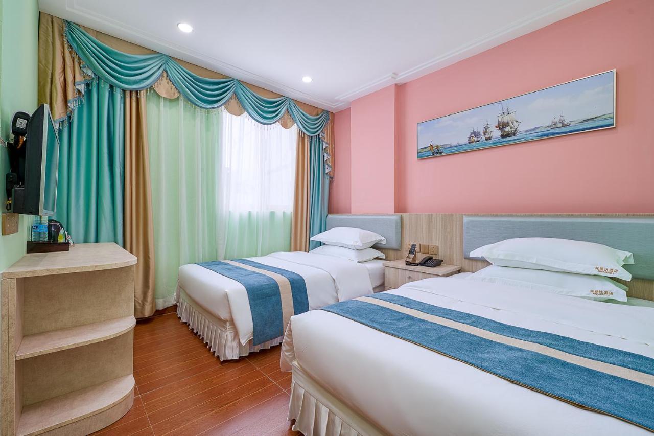 Frida Hotels Guangzhou Baiyun International Airport Εξωτερικό φωτογραφία