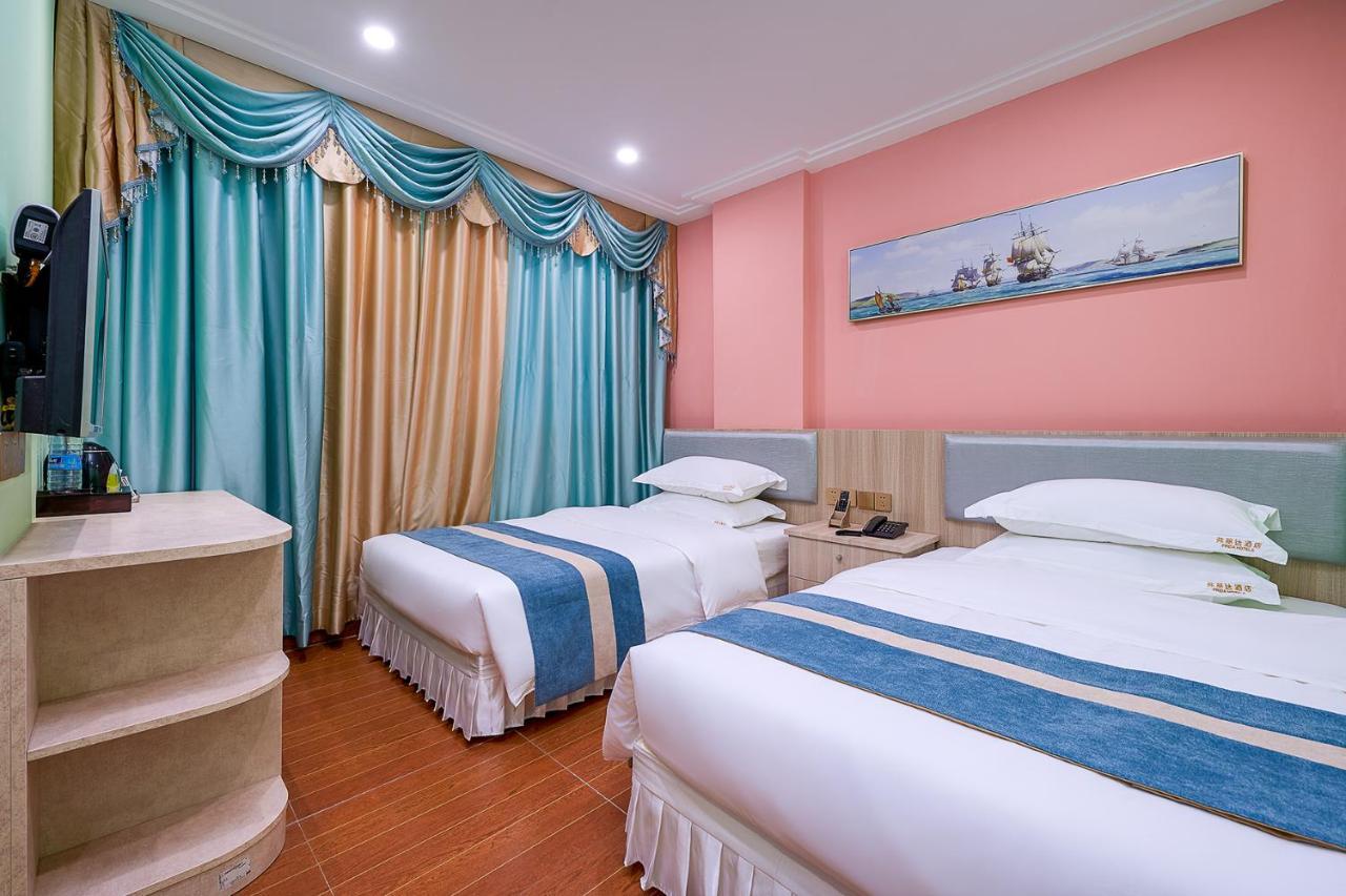 Frida Hotels Guangzhou Baiyun International Airport Εξωτερικό φωτογραφία